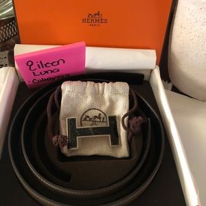 ❌SOLD❌Hermes Belt Kit